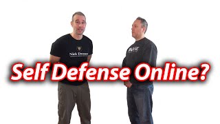Can you Learn Self Defense Online?
