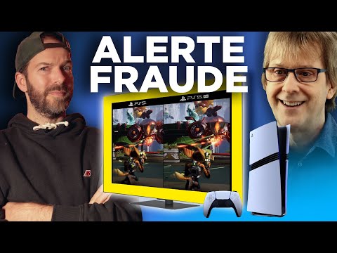 CES IMAGES VOUS MENTENT ! voici pourquoi ... PS5 vs PS5 PRO réaction