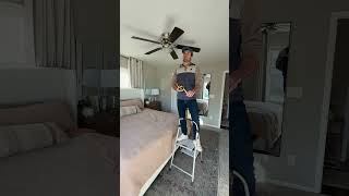 How to install a ceiling fan