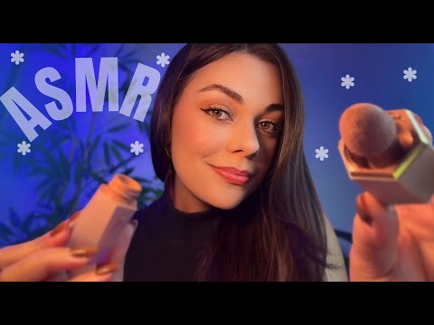 ASMR REALISTA: Te Maquiando Em Primeira Pessoa Para Uma Festa 💄🌸