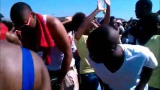 Texas A&M Commerce Greeks Stroll @ Cold War.wmv