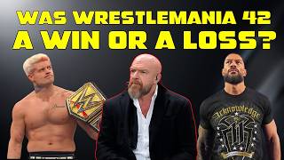 Cody Rhodes & Roman Reigns on Top After WrestleMania 42 | Did Triple H do Good or Bad?