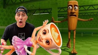 ROUBEI A BAILARINA CAPPUCCINA E PRECISEI ESCAPAR DO TUNG TUNG SAHUR - Roblox 
