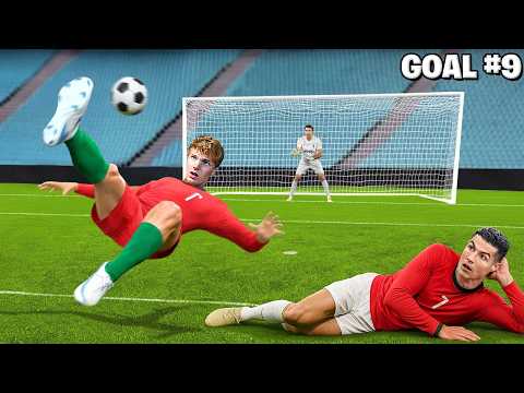 Ik Scoorde Ronaldo’s Meest Onmogelijke Goals!