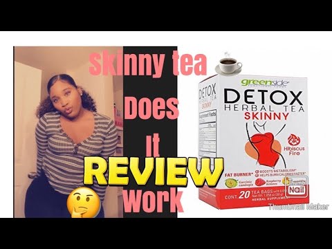 detox skinny herb tea reviews