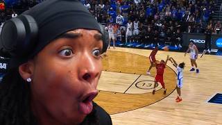 DOWN TO THE WIRE!!!! Duke vs. St. John's - Sweet 16 NCAA tournament extended highlights | REACTION