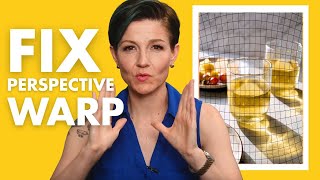 How to Fix Perspective Distortion