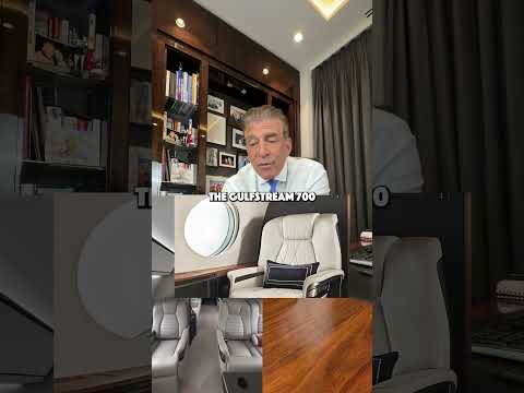 Expert reacts to $85,000,000 private jet!