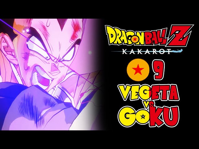 GOKU VS VEGETA!! Dragon Ball Z KAKAROT PL E09