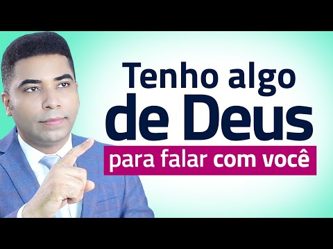 Deus ordenou essa palavra para te entregar