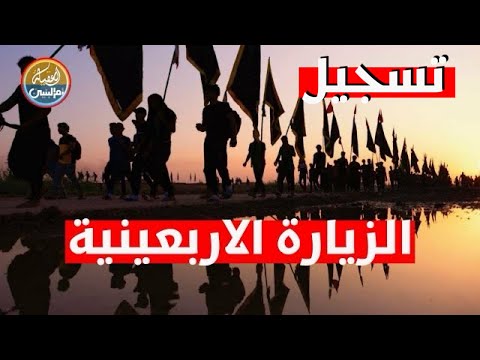 تسجيل | من طريق المشاية الى كربلاء المقدسة | Karbala Live | 2024