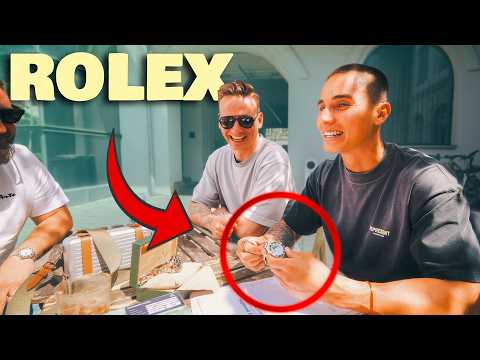 STARÉ ROLEX HODINKY 📈 Geniální investice