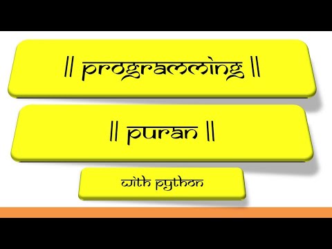 Anup Kelkar's Python Academy YouTube video thumbnail
