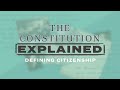 Civil Rights and Citizenship Amendments