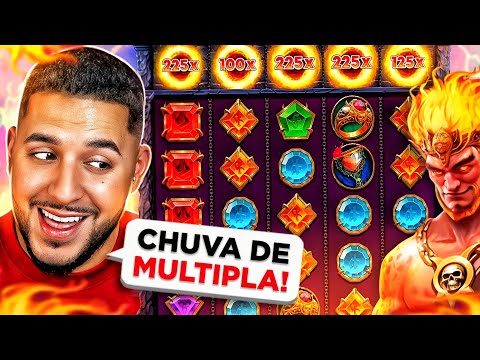 TESTEI O NOVO JOGO GATE OF HADES E TEVE MUITA MULTIPLA!! 😱