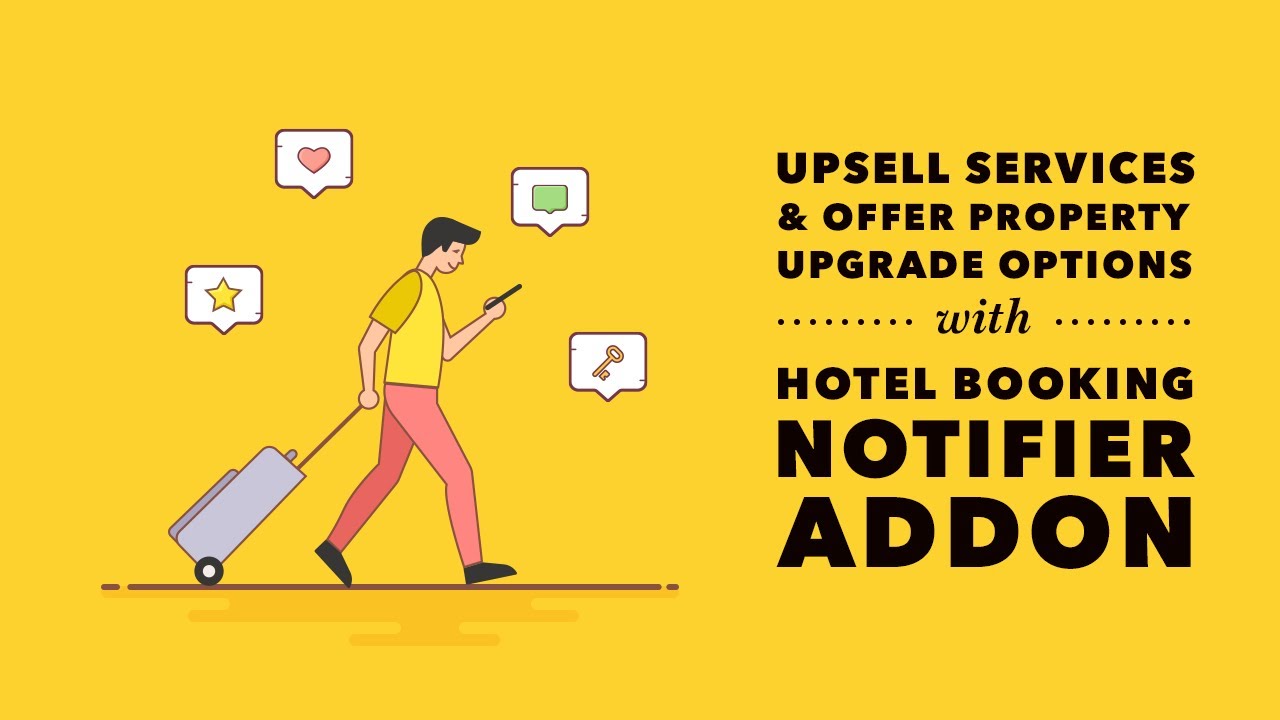 Hotel Booking Notifier Addon: How to send email notifications
