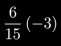 Multiplying and Simplifying Fractions