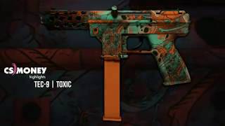 Tec-9 Toxic Gameplay