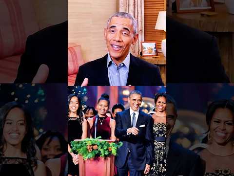 Obama reveals that he fears his daughter Sasha the most.#Michelle Obama#celebrity#interview#short