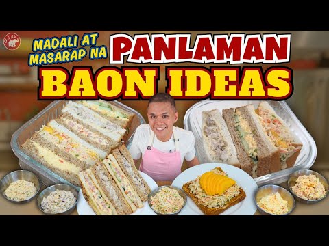 PANLAMAN BAON IDEAS | Chef RV