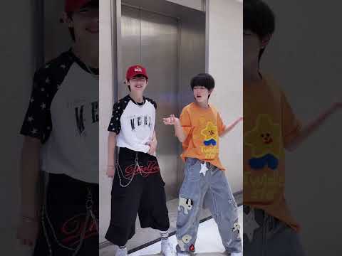 hello boy~#TEAMBOYS #张嘉懿Austin #孔鑫Kimi #开始跳舞吧