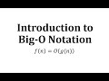 Understanding Big O Notation Concepts
