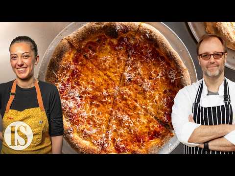 La Pizza New York Style spiegata a una pizzaiola italiana dallo chef Wylie Dufresne