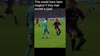 This would have been magical if they had scored a goal #football #best #bestplayer