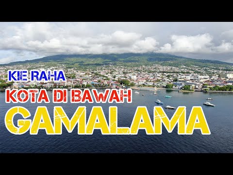 DRONE VIEW | KOTA TERNATE | HD