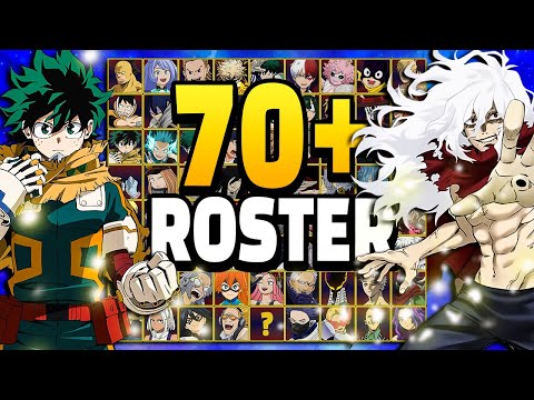 My Hero Academia: All's Justice FULL ROSTER Prediction