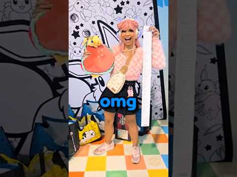 Shopping at Pokemon Center #pokemon #shopping #shorts