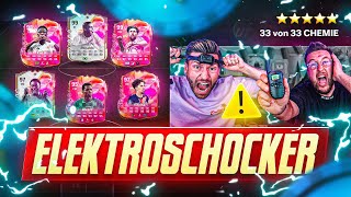 FUT DRAFT NIEDERLAGE = ELEKTROSCHOCKER ⚠️⚡️(NICHT NACHMACHEN)