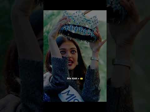 aish in 90s👑#aishwaryaraibachchan #missworld #bollywood #queen #subscribe #shorts #youtube #trending