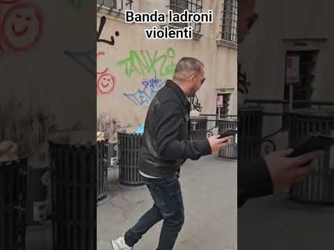 Questa banda è quella che ha aggredito il cameriere causando 30 giorni di prognosi 😡
