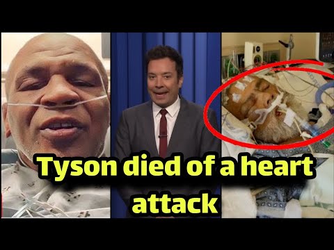 Mike Tyson died of a heart attack after the fight between Jack Paul and Mike Tyson and Tysons defeat