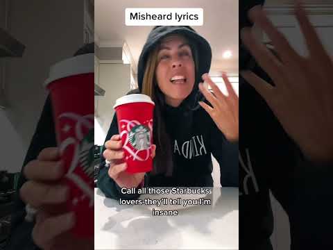 Misheard lyrics