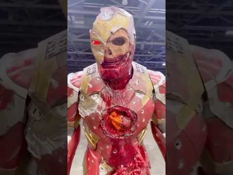 Deadpool + Ironman = Marvel Animation