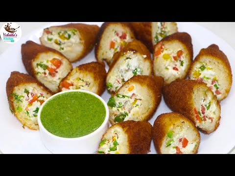 दिल्ली का स्पेशल स्ट्रीट फूड क्रिस्पी और क्रीमी दही के शोले  | Street Style Dahi ke Sholay Recipe