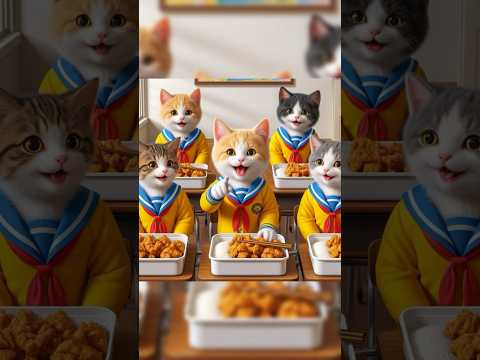 BEKAL MOCI DI EJEK F #animation #kucing #drama #kucinglucu