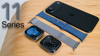 Apple Watch Series 11 Aluminum & Titanium - Unboxing & Review 4K 60