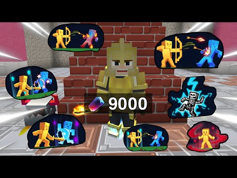 Spending 9000 Soulstone to Unlock New Talent In Bedwars (Blockman Go)