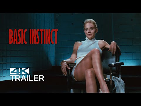 BASIC INSTINCT Rerelease Trailer [1992]