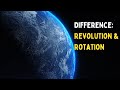 Understanding Rotation and Revolution