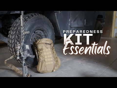 Survival Instructor Explains Flaws of Get Home/Bug Out Bag Mentality: Set Up a Proper Kit