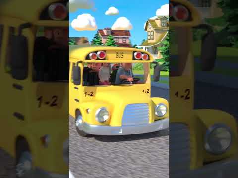 Roda di Bus! 🚌 Bernyanyi Bersama untuk Bayi 🎵 #laguanak #cocomelon #lagu