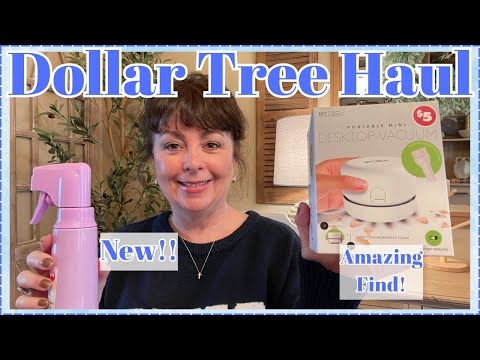 DOLLAR TREE HAUL AMAZING NEW FINDS!