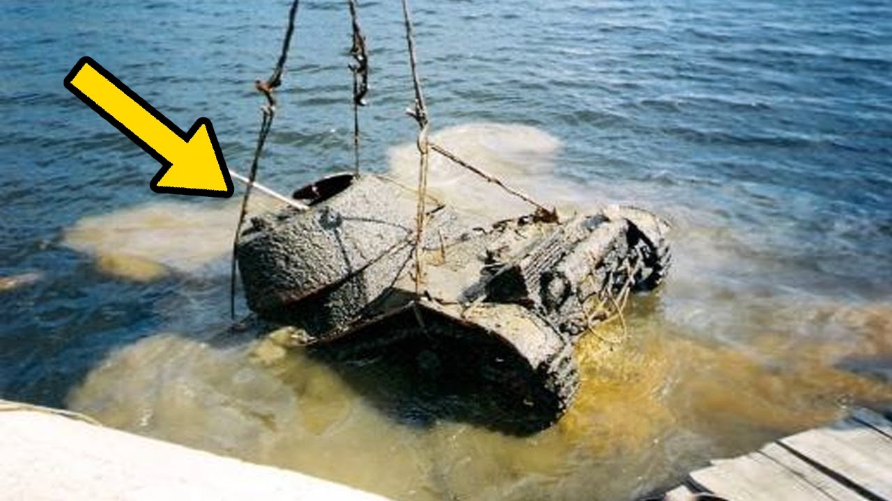 10 Most BIZARRE Underwater Discoveries!￼