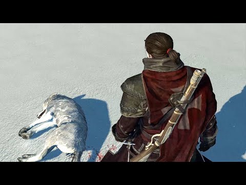 Assassin's Creed Rogue 1 Hour Relaxing Arctic Exploration Stealth & Action Movie Montage