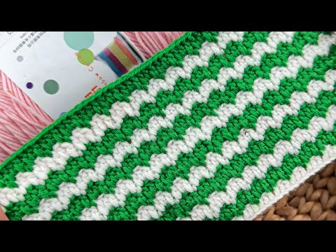 VERY EASY Crochet Pattern for Beginners! 😍💯Crochet Stitch for Baby Blanket & Bag