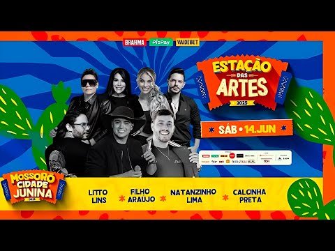 São João de Surubim 2025 AO VIVO Natanzinho Lima, Zé Vaqueiro, Calcinha Preta, Eric Land, Geilza